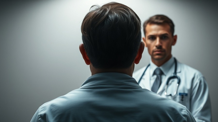 Patient and doctor discussing transgender health with compassionate care.