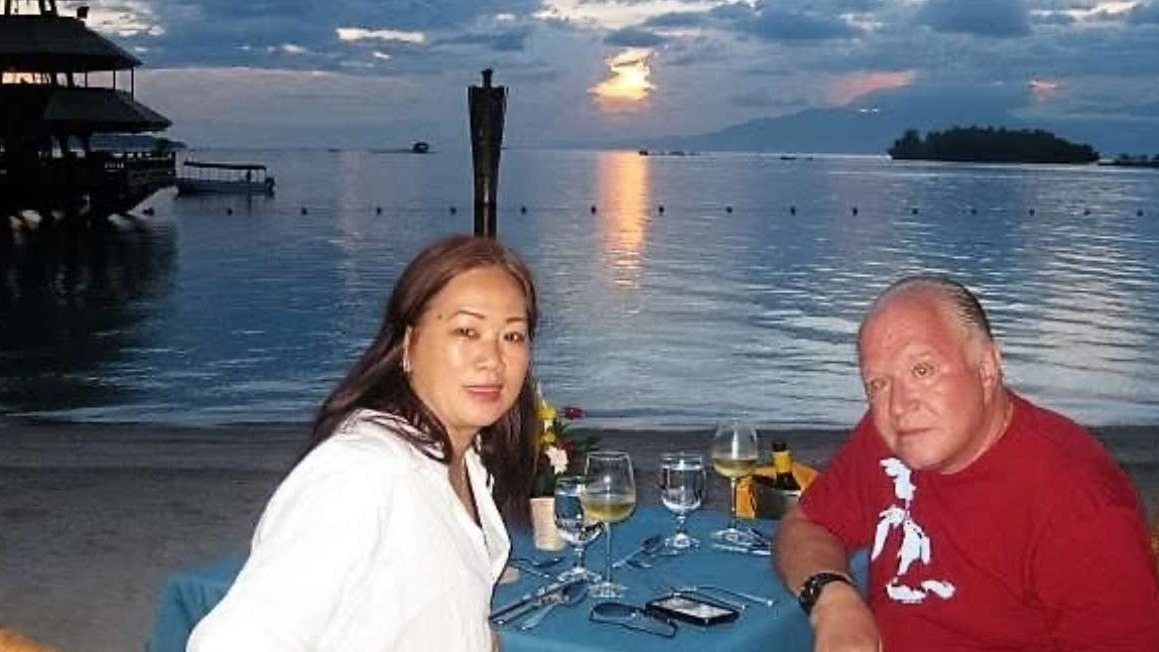  Jeff and LenLen in the Philippines
