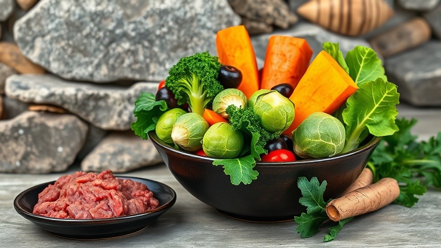 Vibrant detox fire bowl with nutrient-dense recipes of kale and sweet potatoes.