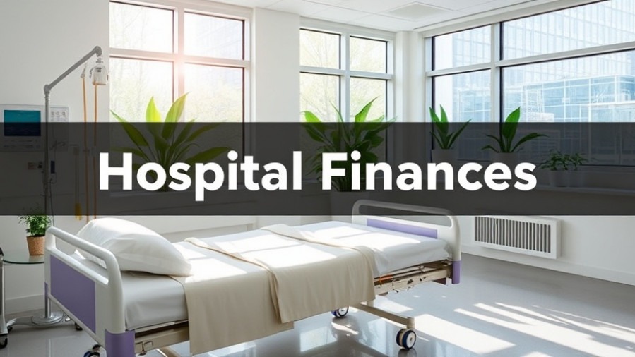 Modern hospital room symbolizing health and wellness with bright daylight.