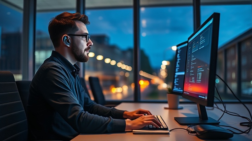 Software engineer at night emphasizes Circadian Rhythm challenges for night shift work.