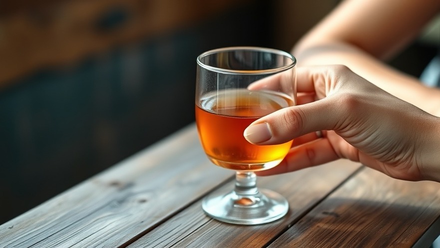 Close-up of a woman holding a drink, reflecting health and wellness trends.