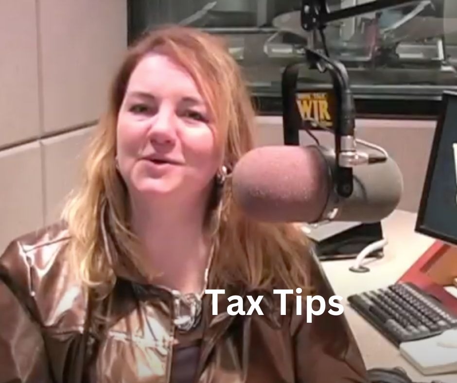 Tax Tips on Annette Compo's Podcast