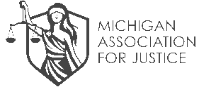 Mi Association for Justice logo