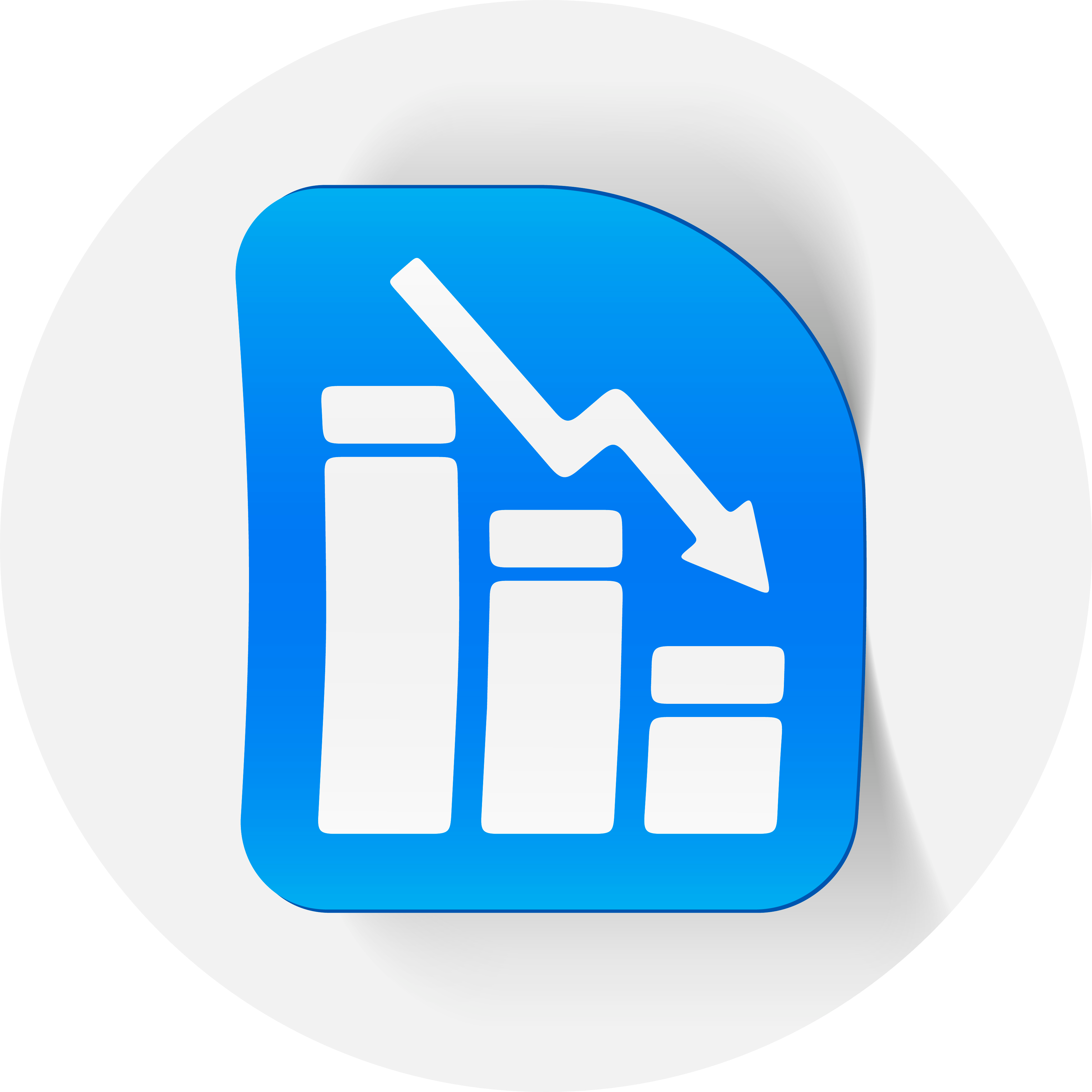 Decrease logo