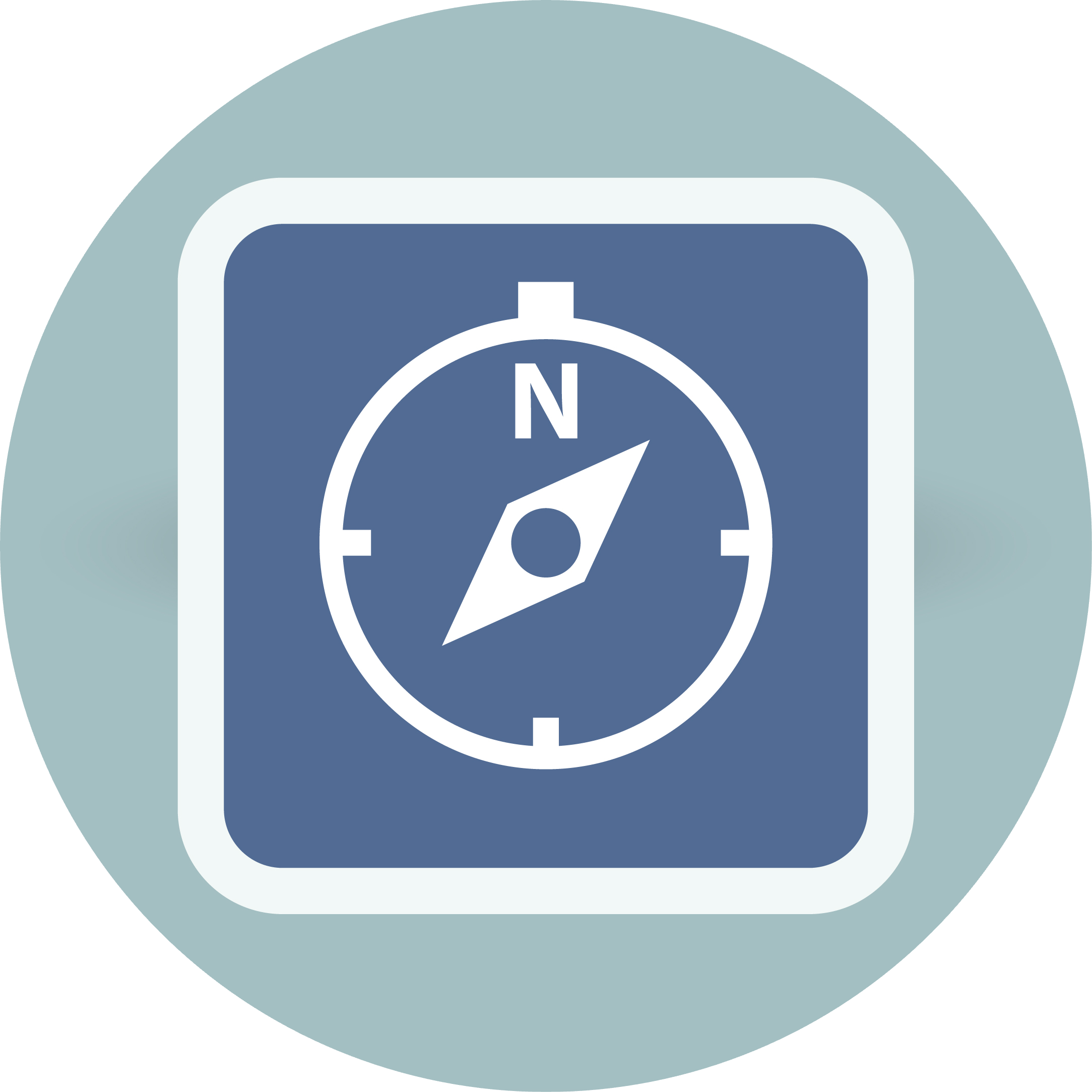 Compass as a Navigate icon