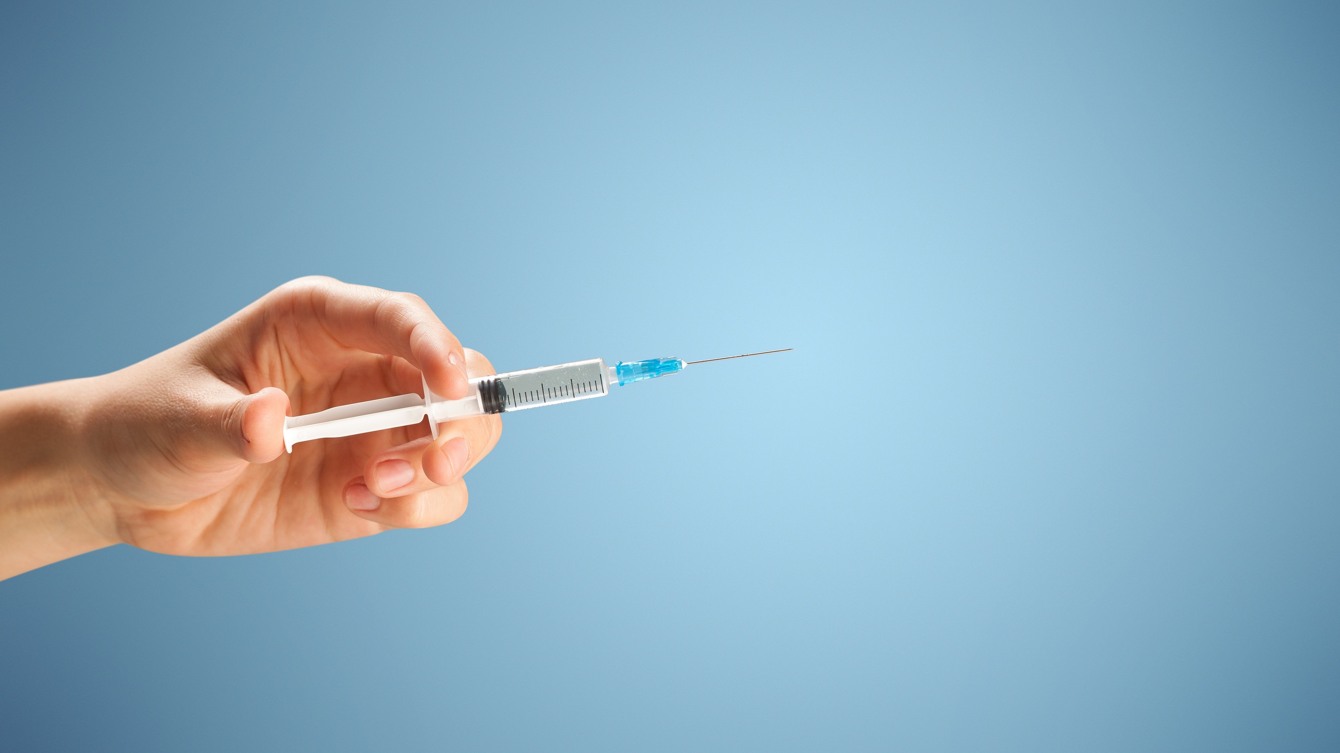 Close-up of insulin syringes demonstrating precision.