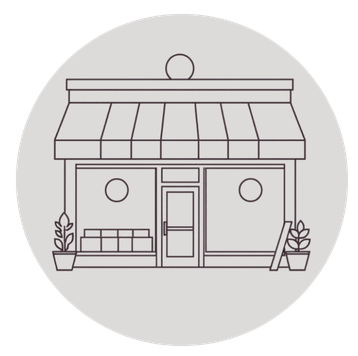 Small business icon - we clean small businesses