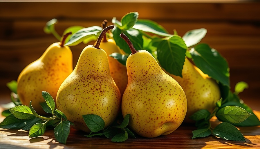Colorful fresh produce, lead an anti-inflammatory lifestyle tip.