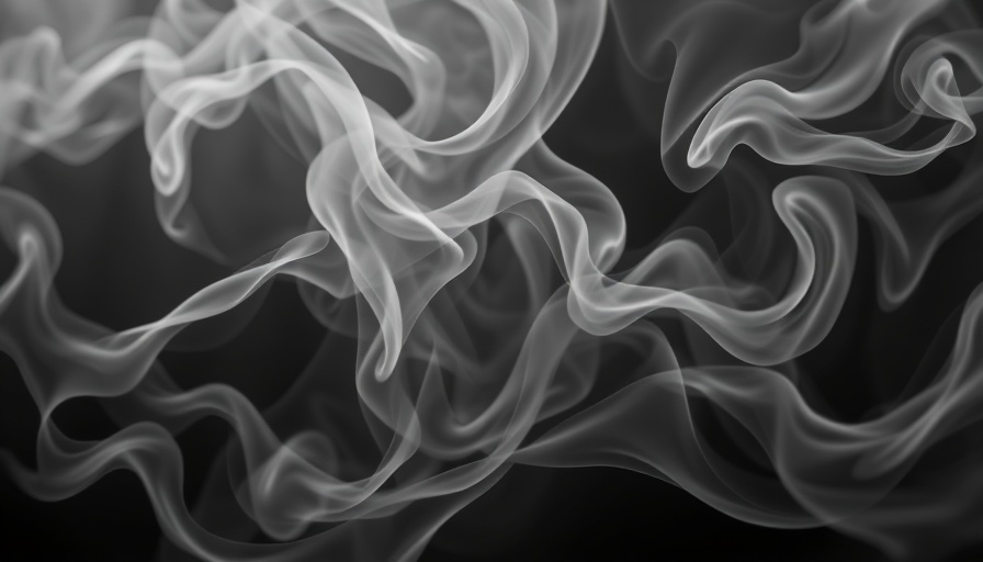Abstract swirling patterns depicting tranquility, representing health and wellness.