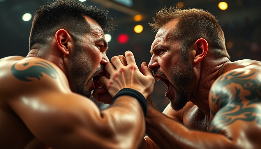 Intense slap competition highlighting risk in most dangerous sports.