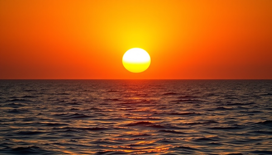 Stunning sunset over ocean symbolizing locum tenens financial freedom.