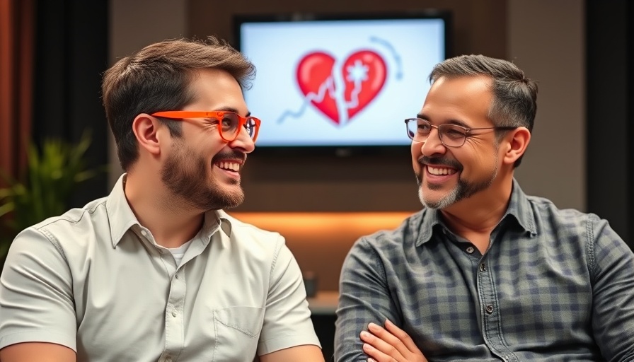 Discussion on narcissism with smiling hosts in a studio setting.