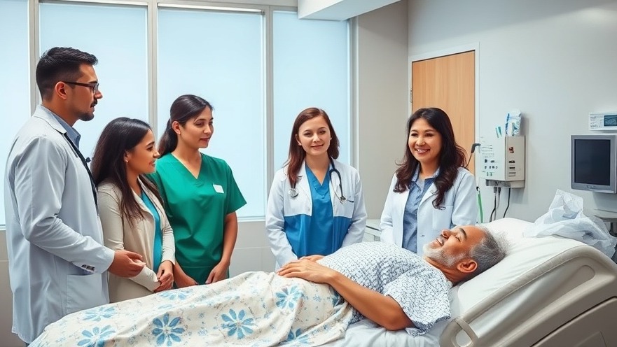 Medical students engaging in professional development in medicine.