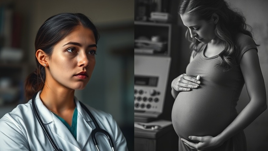 Contemplative medical professional contrasts ethical failures in healthcare history.
