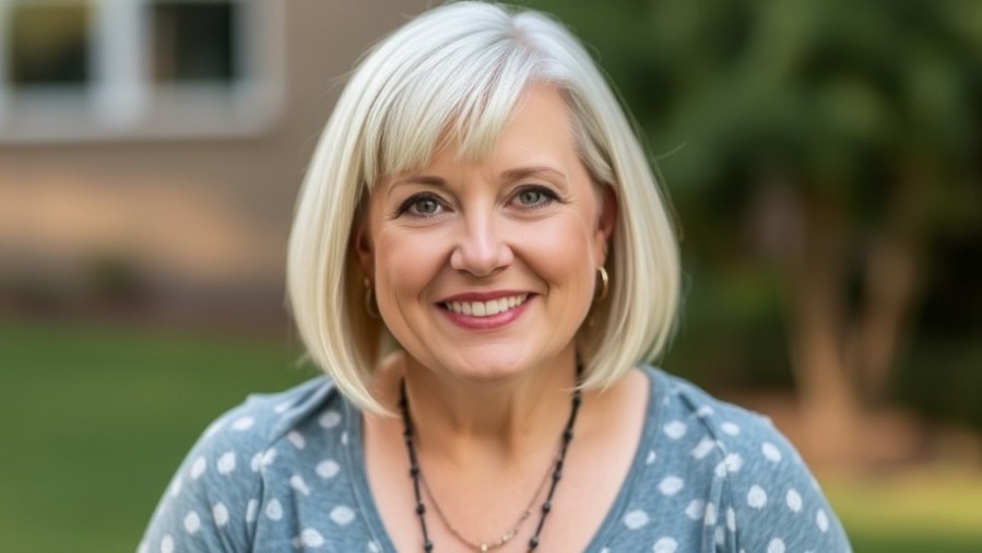 Cindy West Brunot, our newest life coach, promoting mental health and personal growth.