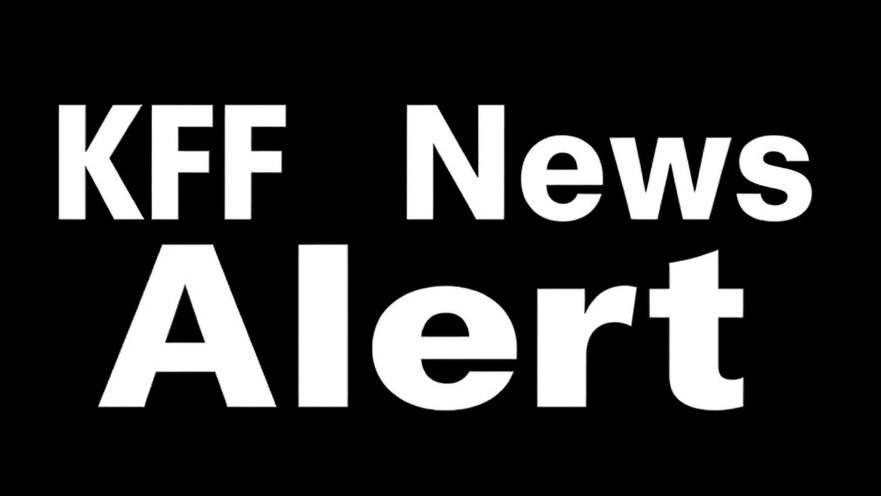 KFF News Alert in bold white on black, representing health and fitness trends.