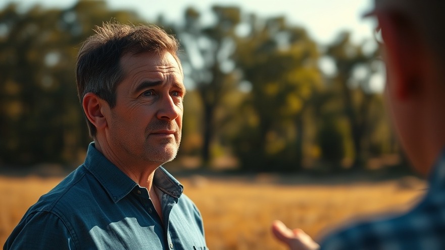 Confused man in a blue shirt pondering unusual habits outdoors, highlighting addiction psychology.