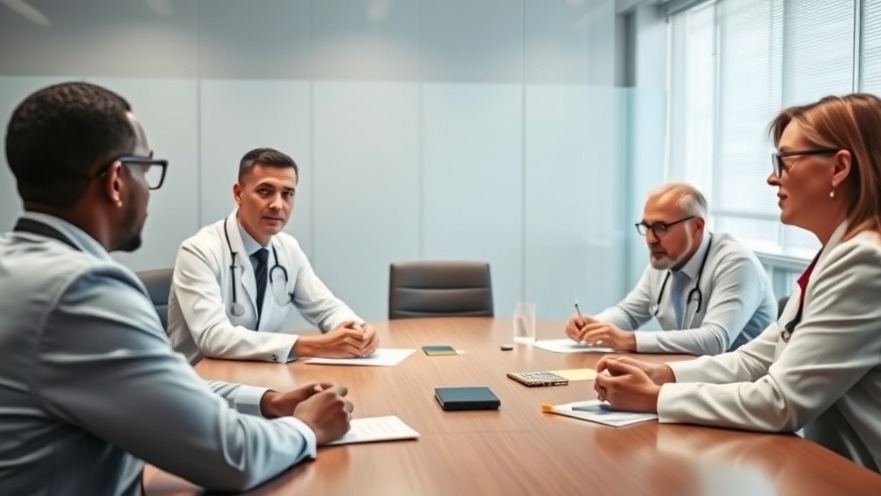 Medical education interview showcasing diverse perspectives in public health.