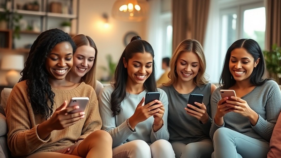 Ethnically diverse women creating a personalized health plan in a cozy living room.