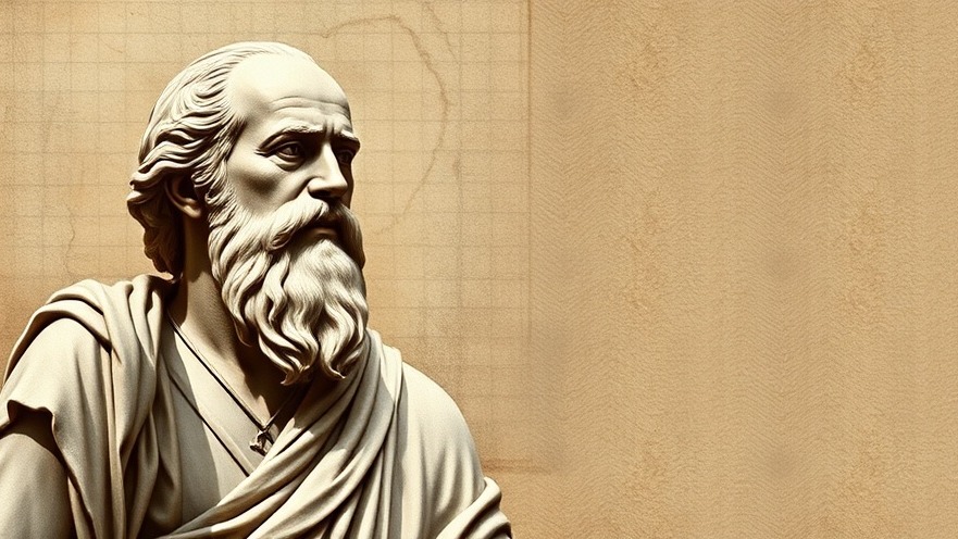 Statue of Hippocrates, symbolizing critical thinking in medical ethics.