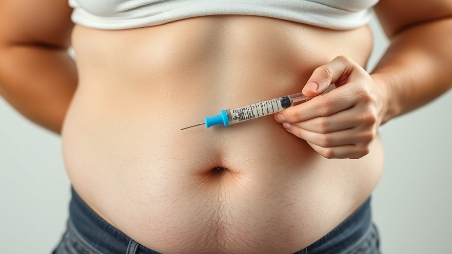 Close-up of injection use related to weight loss drugs, focus on device.
