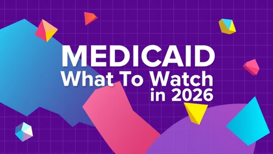 Bold design on health access 2026 – Medicaid work requirements highlighted.
