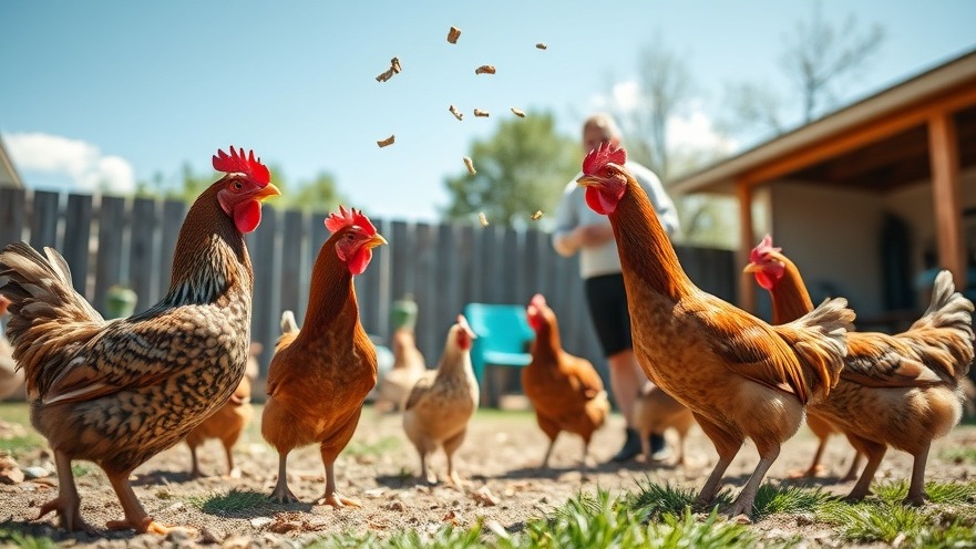 Backyard chickens and owner during avian influenza transmission health statistics awareness.
