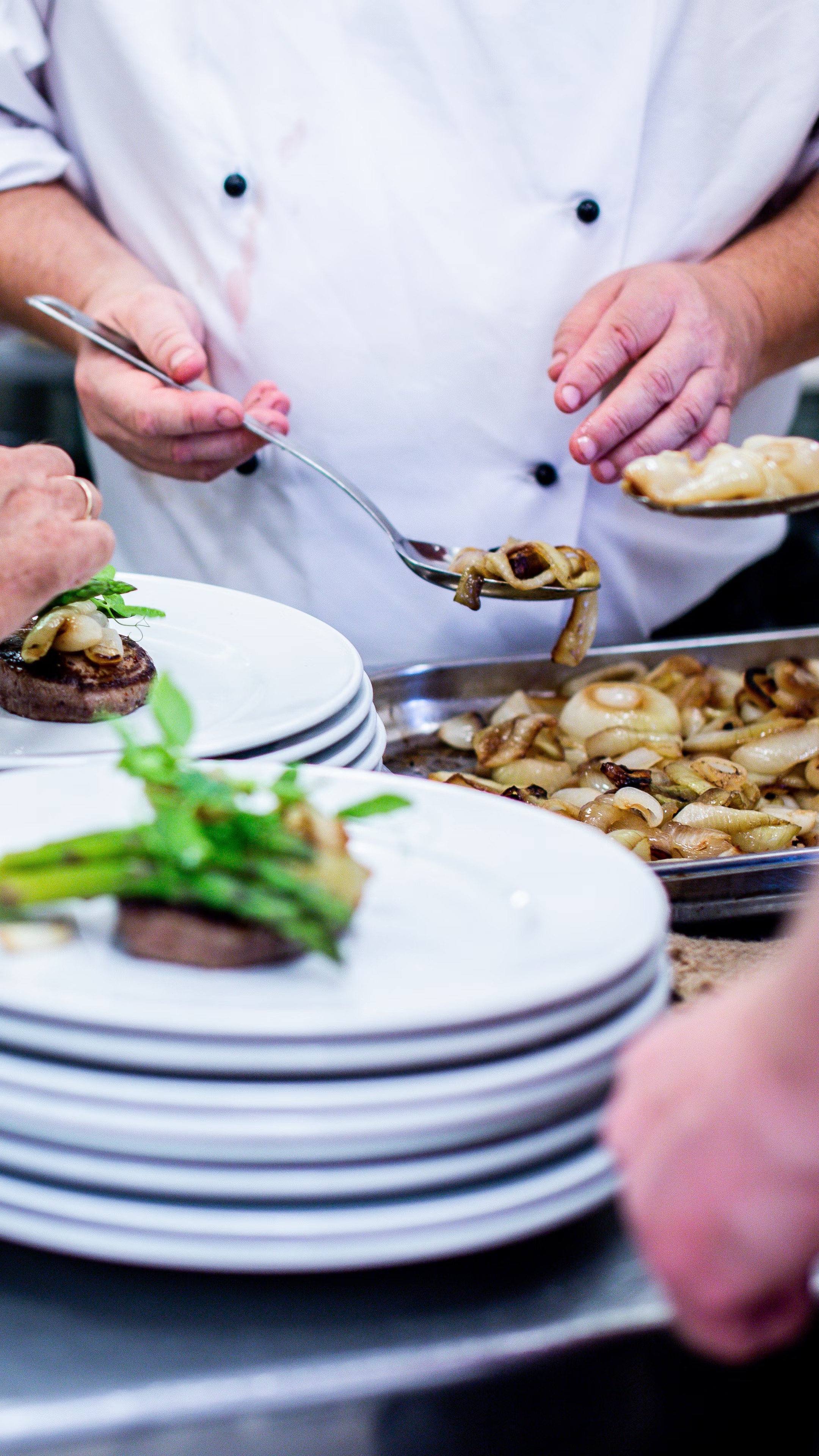 catering buffet