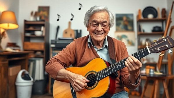 Elderly individuals engaging in creative arts and cooking, showcasing senior health skills to learn.