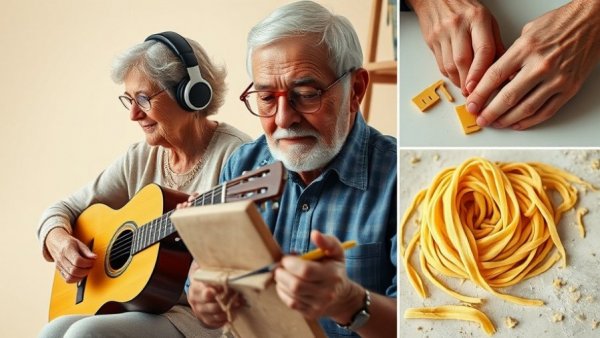 Diverse skills to learn before the new year: guitar, painting, cooking.