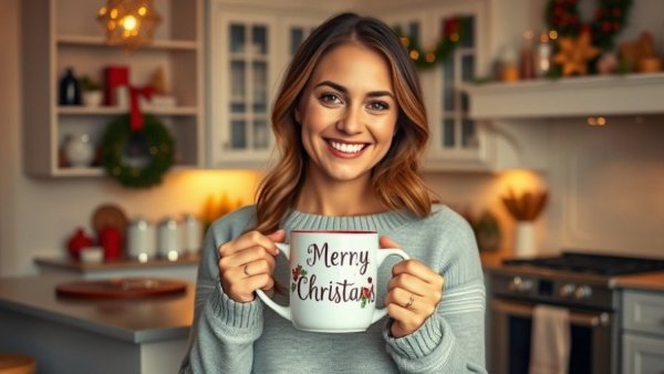 Anthropologie Holiday Gift Guide inspiration in cozy kitchen setting.