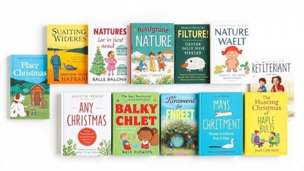 Vibrant book covers perfect for gifting books for holiday, diverse themes.