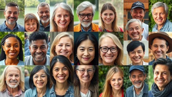 Diverse panelists for the Senior Health Travel Seminar