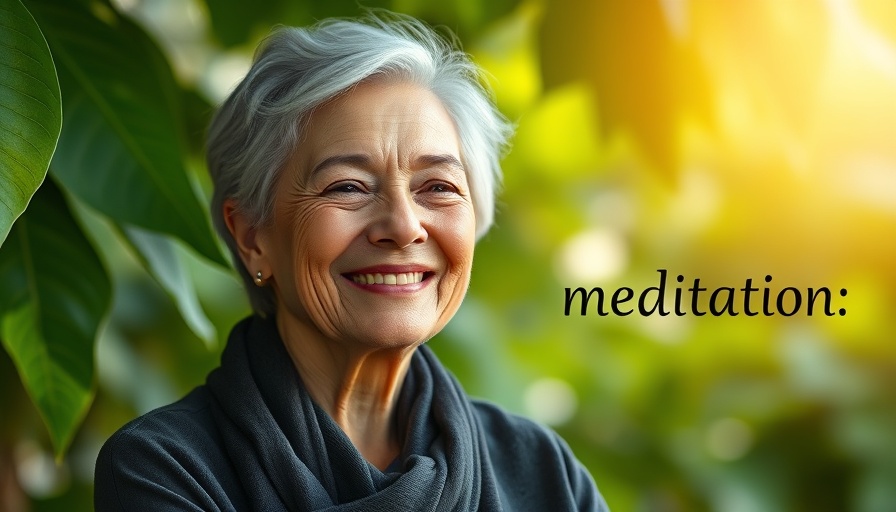Tonglen meditation poster with smiling woman, green background.