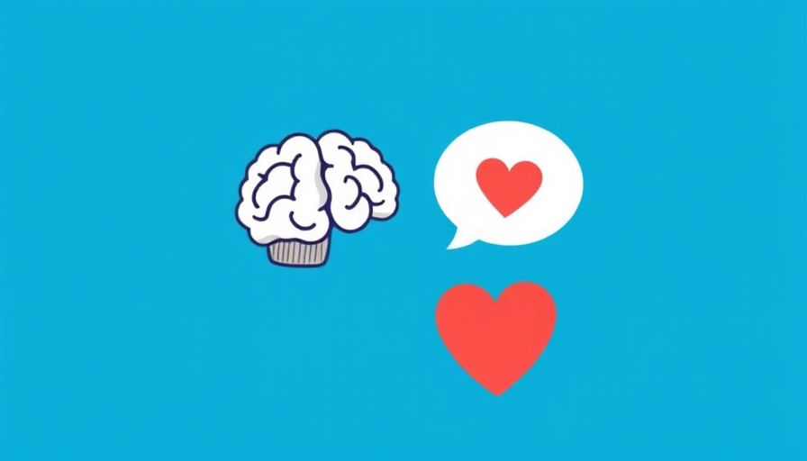 Illustration symbolizing heart and brain balance, investigate your emotions.