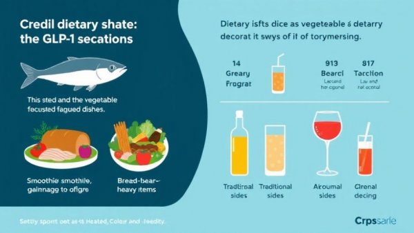 Infographic on GLP-1 adoption reshaping restaurant demand.