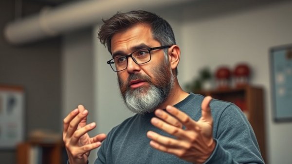 Net Profit vs Gross Profit explanation by bearded man.