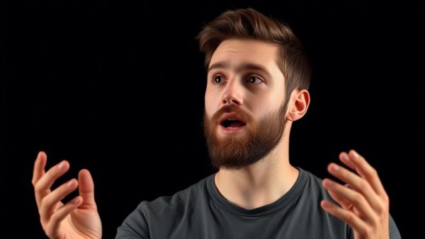 Bearded man discussing 10/10 Offer in Business.