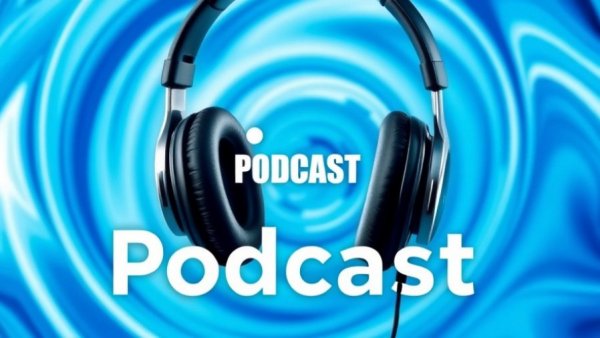 HVAC Contractor Opportunities podcast graphic with headphones.