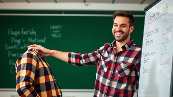 Reasons People Don't Take Action: Man presenting with a flipchart indoors.