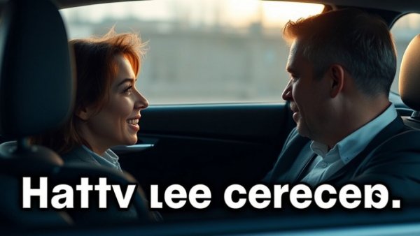 Dynamic car conversation inspiring unmotivated moments