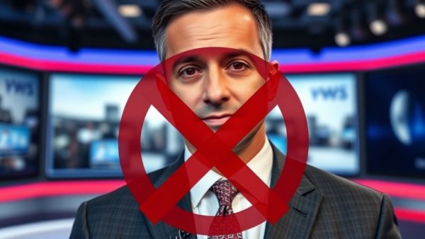 Professional man with BlackBerry phone crossed out, representing Blackberry technology evolution.