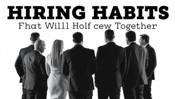 Hiring Habits That Will Hold Your Crew Together