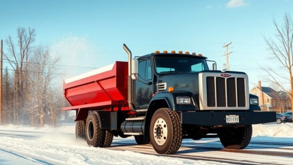 Black truck with spreader demonstrating spreader calibration importance