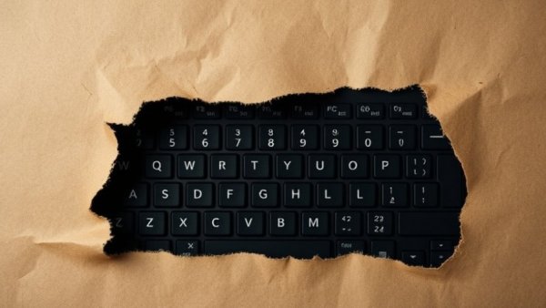 AI-Powered Restaurant Training concept revealed through torn paper.