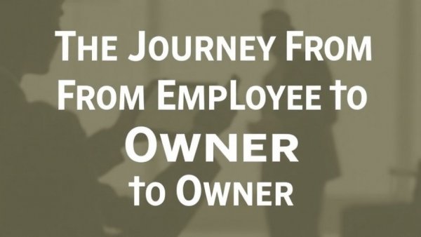 The Journey From Employee to Owner