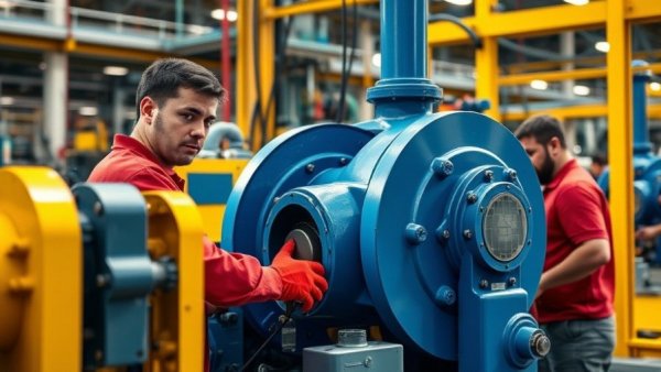 Stanley Black & Decker job cuts in an industrial factory setting with workers