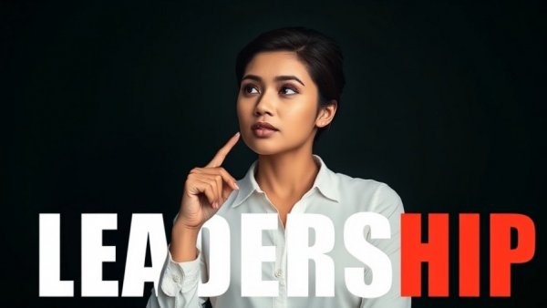 Leadership in the Restaurant Industry: Confident woman pondering innovative strategies.