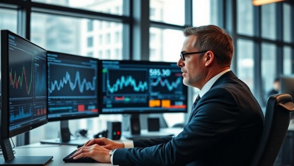 Businessman analyzing data to transform your website into a sales-focused engine